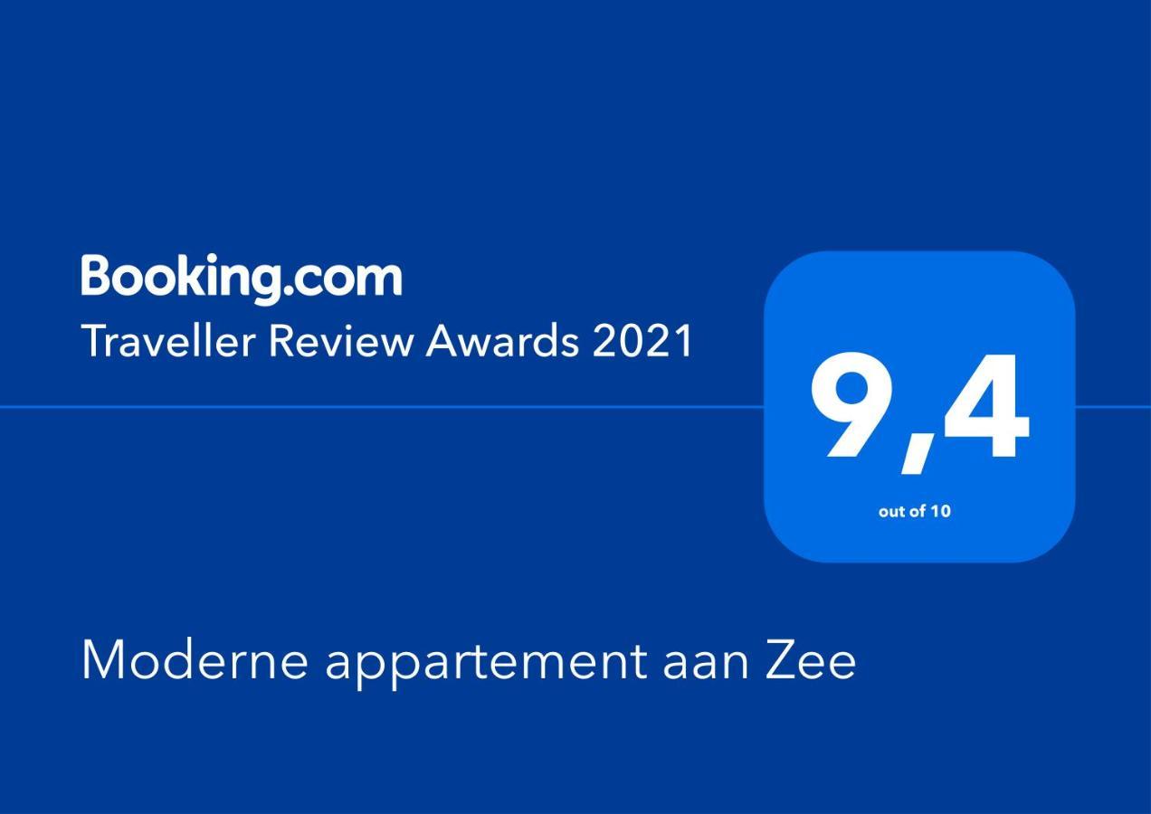 Moderne Appartement Aan Zee Ostende Extérieur photo