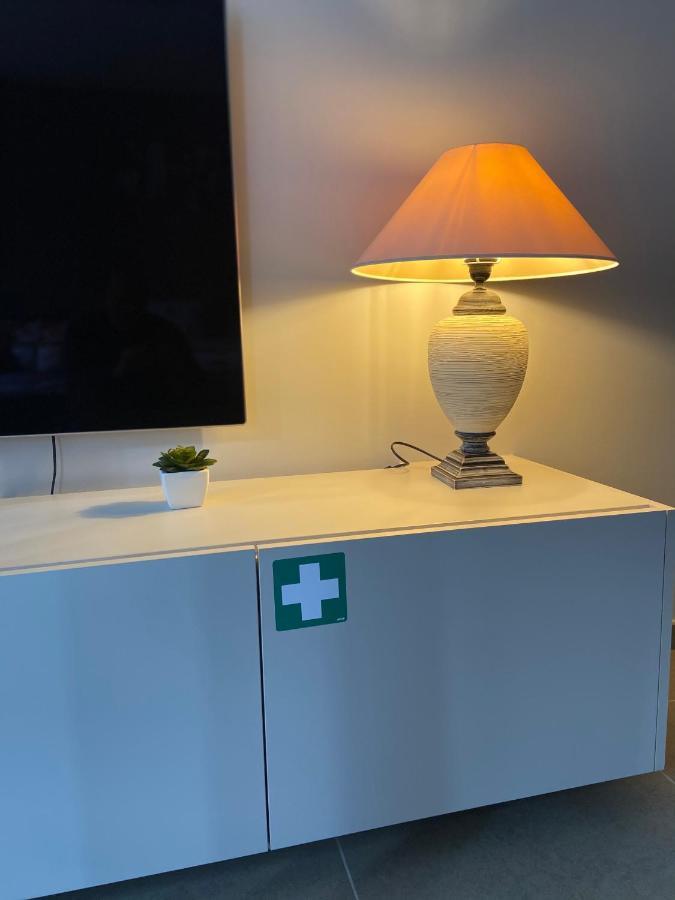 Moderne Appartement Aan Zee Ostende Extérieur photo
