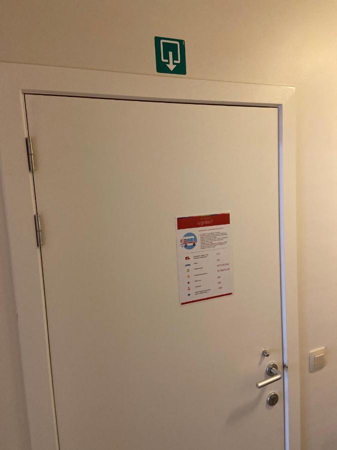 Moderne Appartement Aan Zee Ostende Extérieur photo