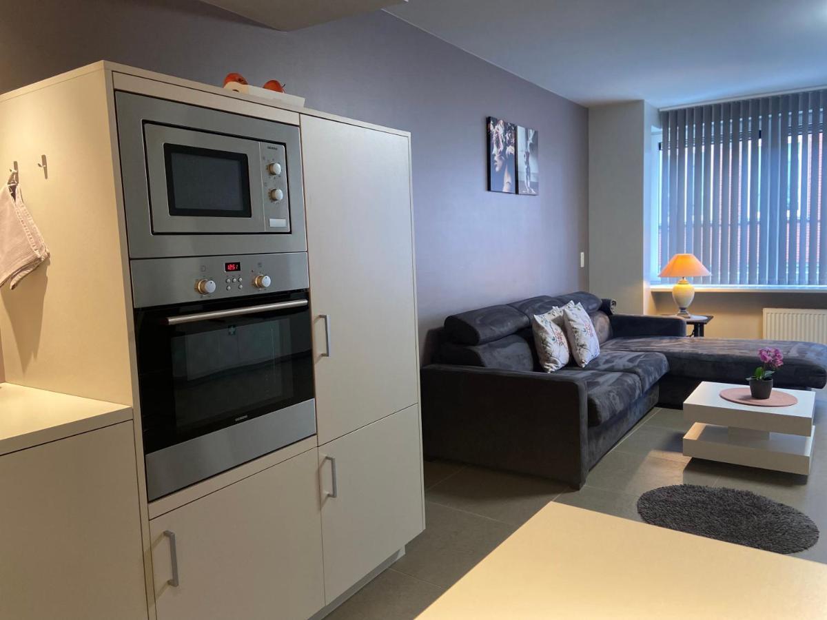Moderne Appartement Aan Zee Ostende Extérieur photo