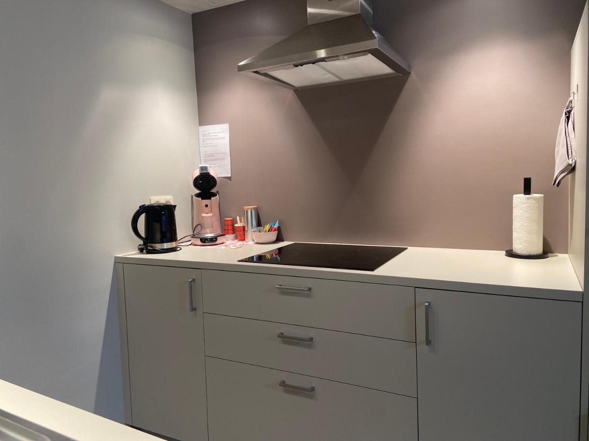 Moderne Appartement Aan Zee Ostende Extérieur photo