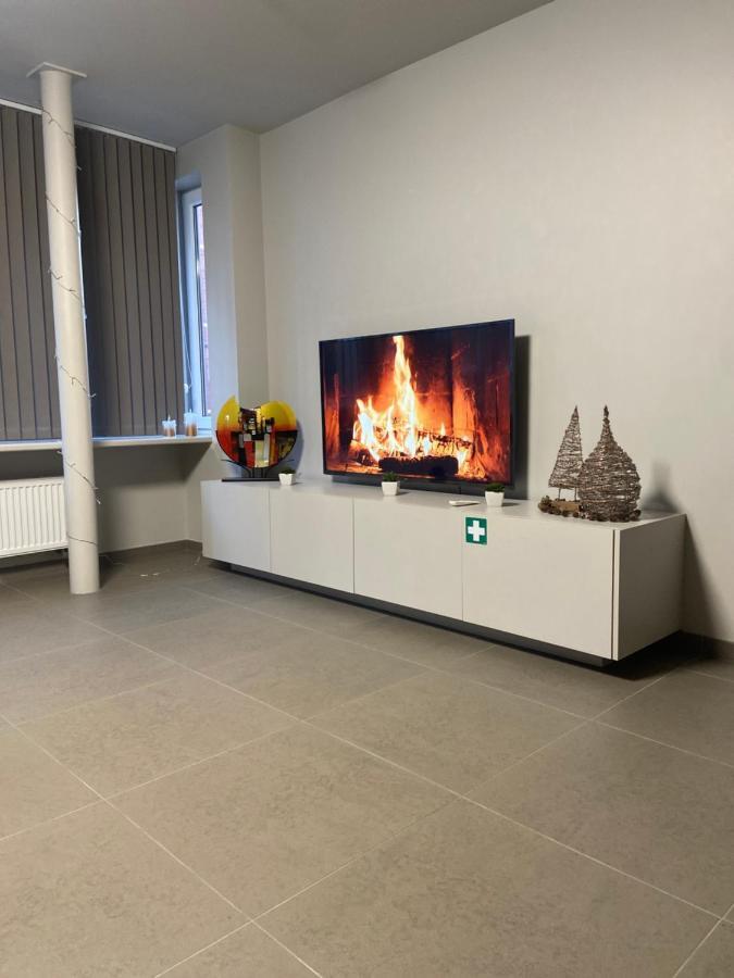 Moderne Appartement Aan Zee Ostende Extérieur photo